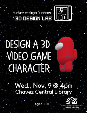 Design a 3D Video Ga
